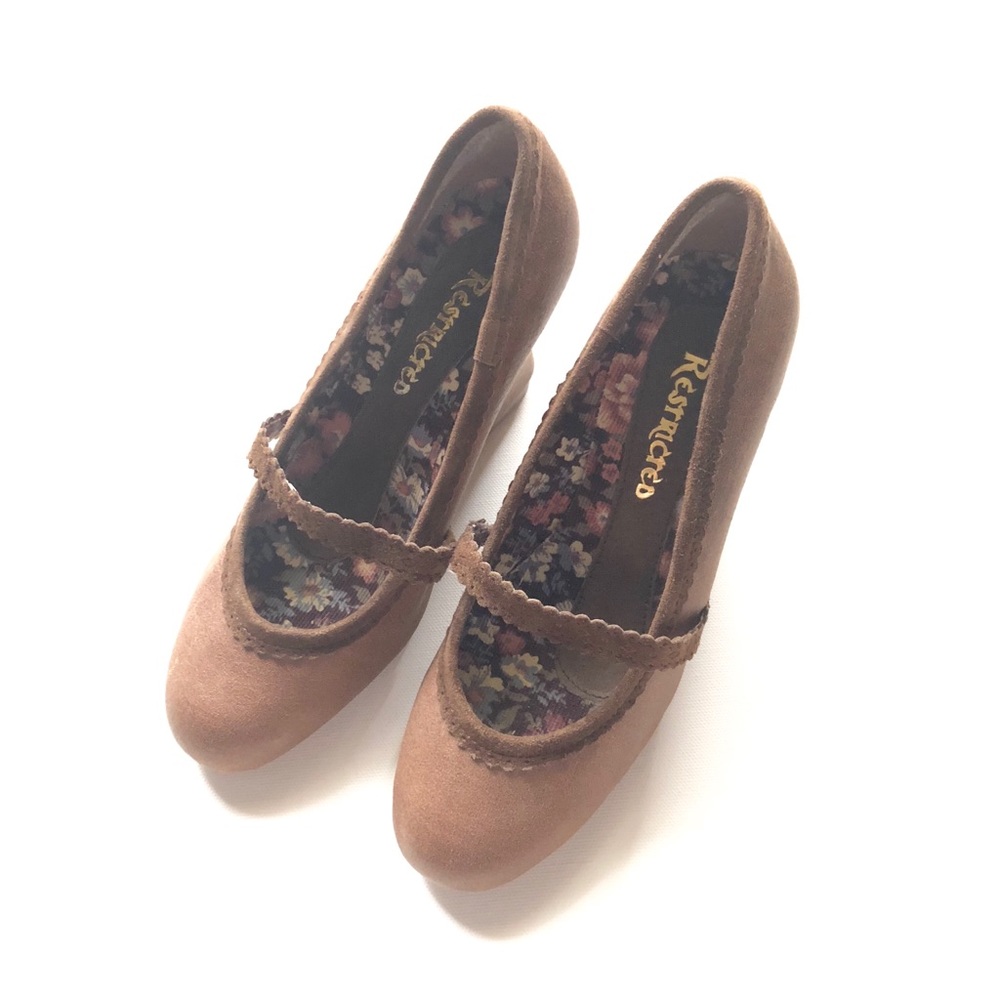 Mary Jane Wedges